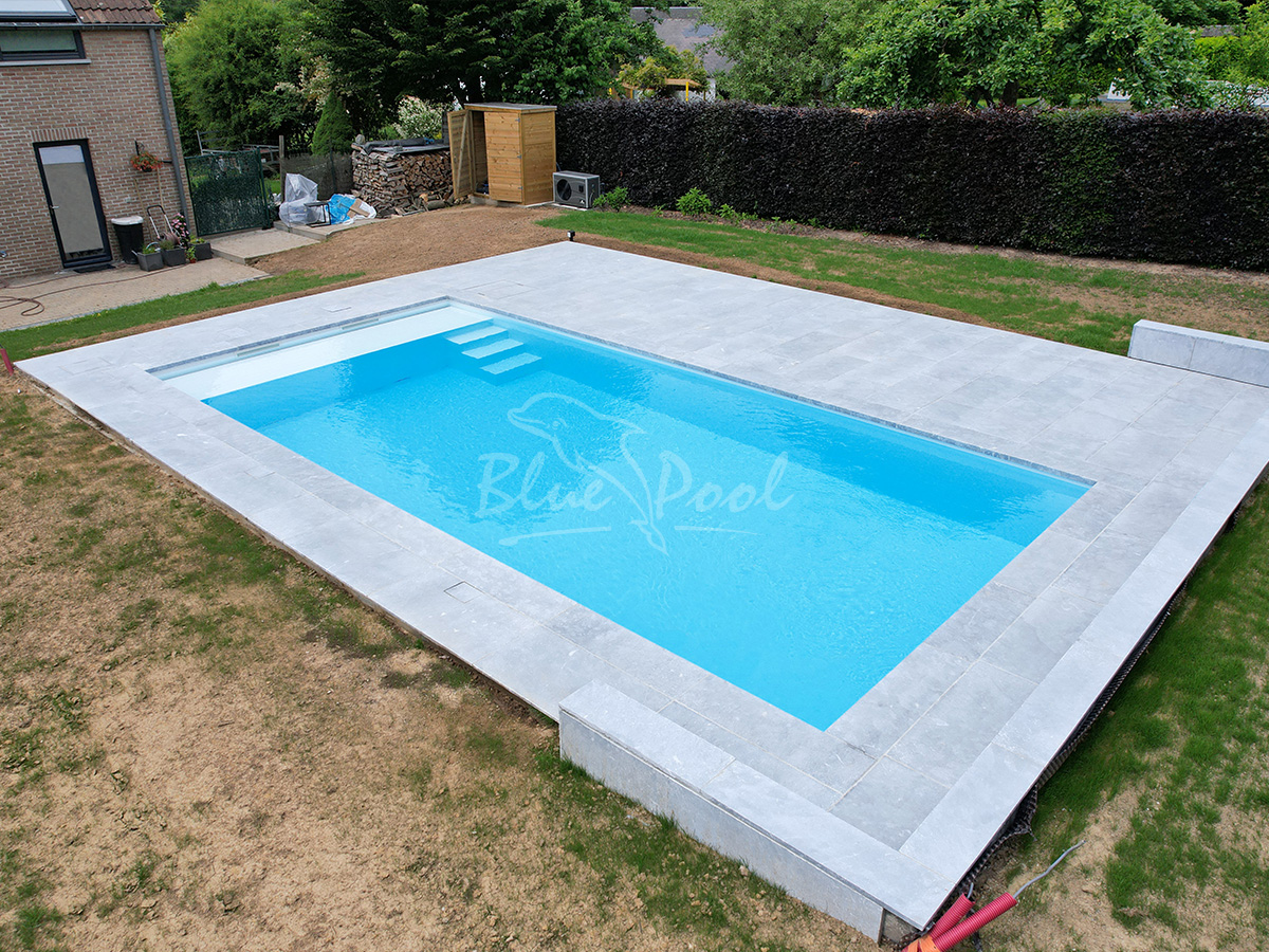 Piscine coque PE